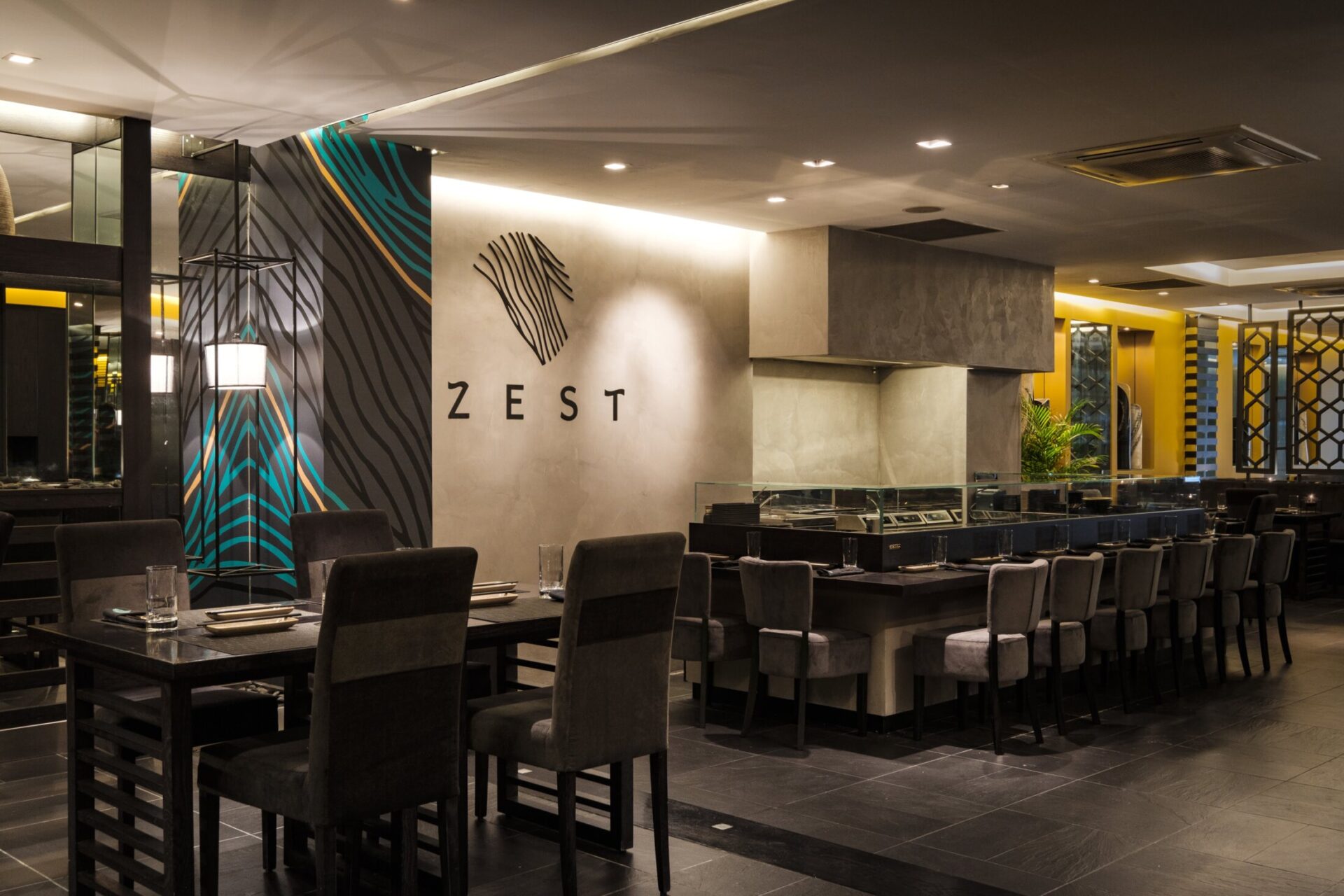 Zest Restaurant, Asian Fusion Dining